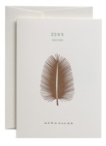 Kartka Down feather