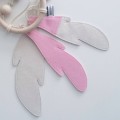 Łapacz snów - różowo-biały