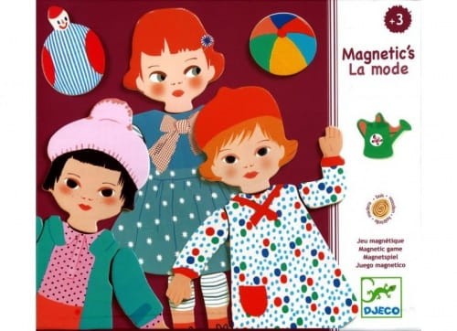 Układanka magnetyczna - Moda