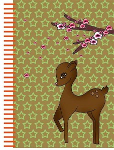 Notatnik Bambi