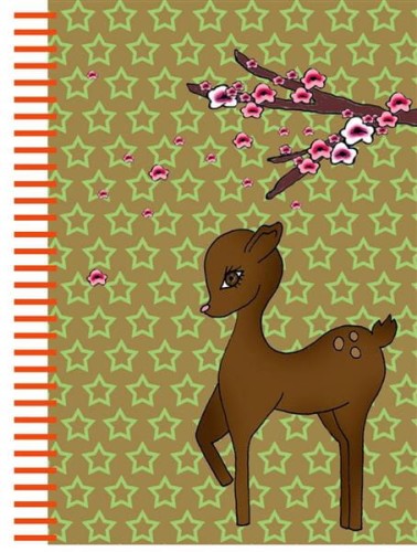 Notatnik Bambi