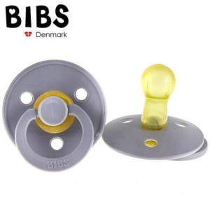 Smoczek uspokajający Hevea - SMOKEY M 6+ - BIBS