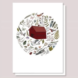 Kartka Flora & Fauna - Lizzy Stewart