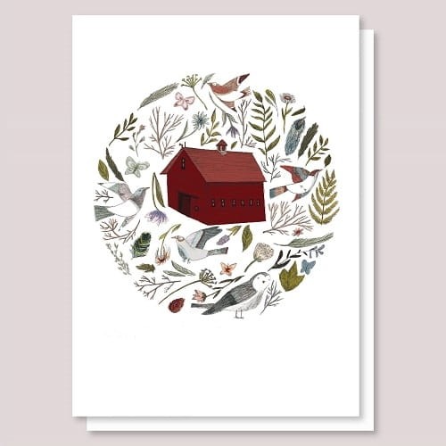 Kartka Flora & Fauna - Lizzy Stewart