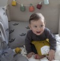 Poduszka-przytulanka - Leniwy miś - FABELAB 