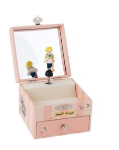 Moulin Roty - Szkatułka z pozytywką - Paryżanki - Lucille Michieli - 642530