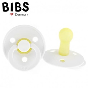 Smoczek uspokajający Hevea - WHITE S 0+ - BIBS
