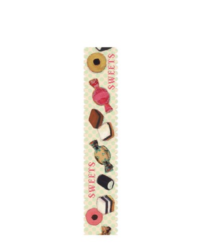 Taśma Washi Tape - słodycze