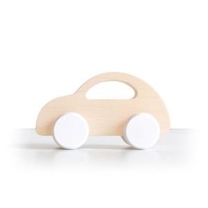 Drewniany samochód Beetle - Briki Vroom Vroom 