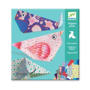 Origami - Duże zwierzęta - DJECO