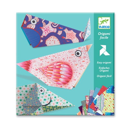 Origami - Duże zwierzęta - DJECO