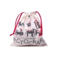 Pictocraft - naturalny/czerwony