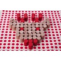 Pictocraft - naturalny/czerwony