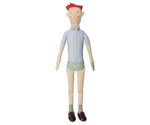 MAILEG - Tata - Ginger family - rozmiar 1  Small - 17-6130-00