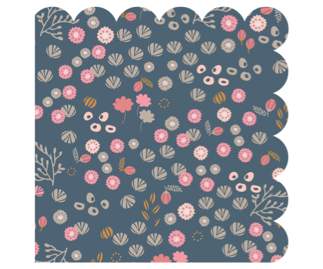 Papierowe serwetki -Petites Fleurs Blue- MAILEG