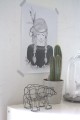 Plakat A3 - Indianka