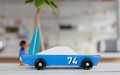 Drewniany samochód - Blu-74 Racer - Candylab Toys