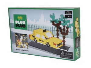 Plus-Plus - Klocki Mini 760 Basic - Żółta taksówka