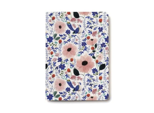  Notes 56 stron - Violet Birdy - Red Cap Cards