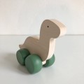 Drewniany dinozaur - Briki Vroom Vroom