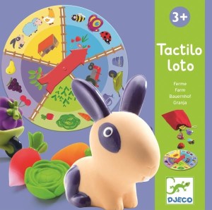 Gra edukacyjna Lotto  - Farma - DJECO