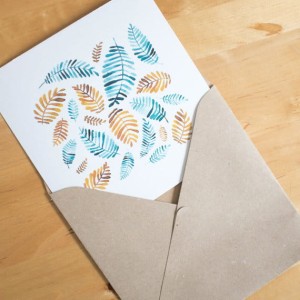 Kartka Palm Leaves
