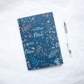  Notes A5 - Botanical - niebieski - Nathalie Ouederni 