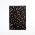  Notes A5 - Botanical - czarny - Nathalie Ouederni