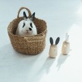 Usagi - drewniane króliki