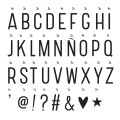 Symbole do Lightbox A4 