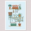  Plakat A3 - Garden Shelves - Holly Maguire