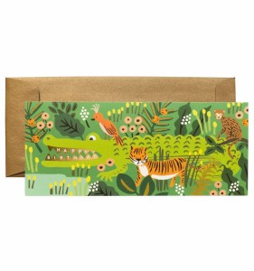 Kartka z kopertą - Alligator Birthday - Rifle Paper Co. 