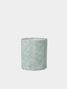 FERM LIVING - Pojemnik miętowy w kropki Mint dot - MEDIUM