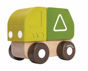 PLAN TOYS - Mini autko-śmieciarka - PLTO-5440