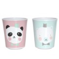 Kubki projektu Eef Lillemor - miś i panda