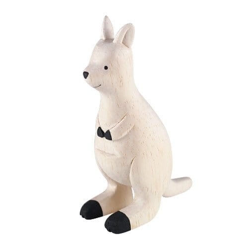 Drewniana figurka - kangur - T-lab