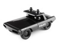 Czarne auto policyjne -Heat Shadow - PLAYFOREVER