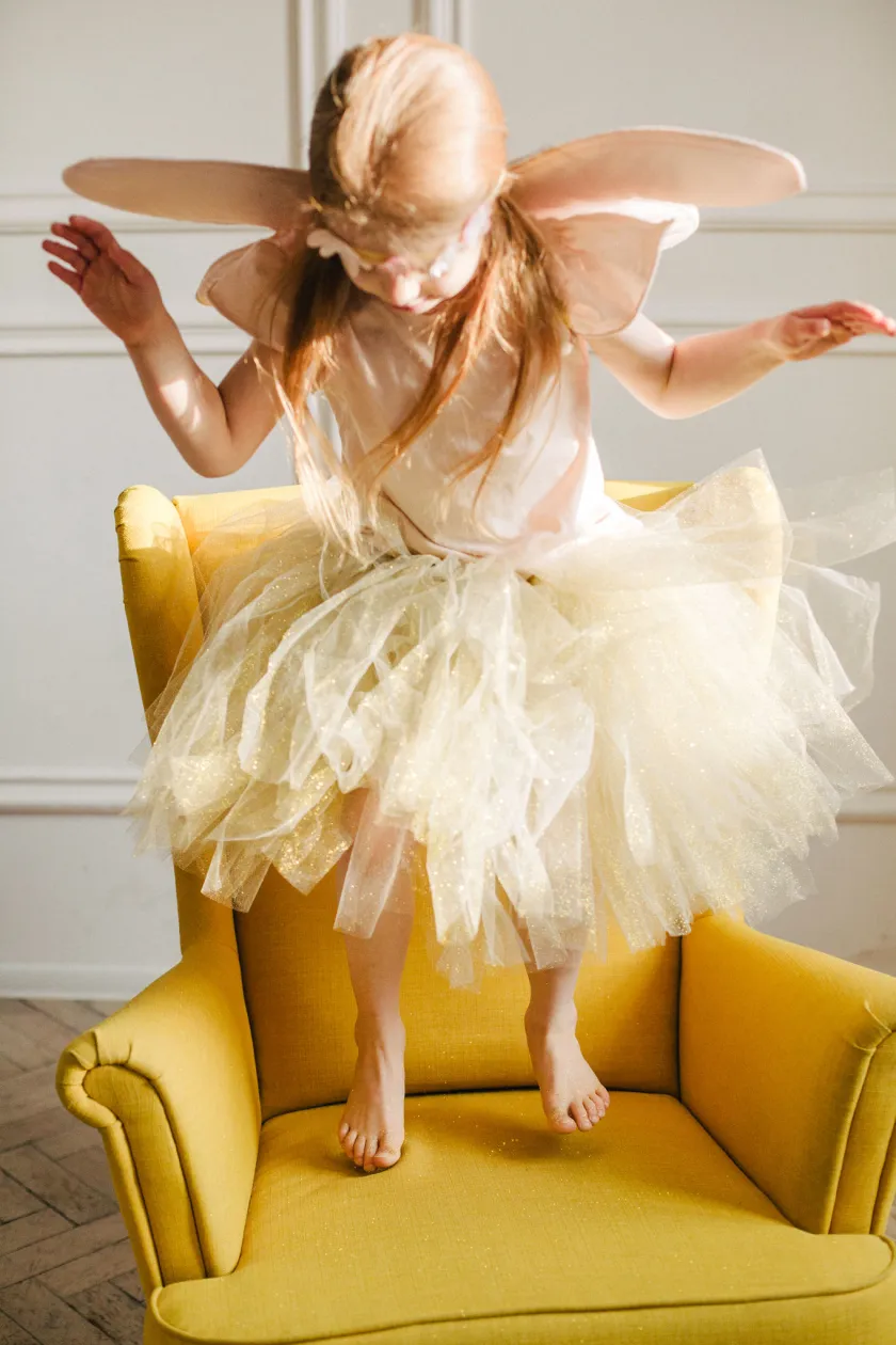 Wróżka wiosenna i magiczny pył